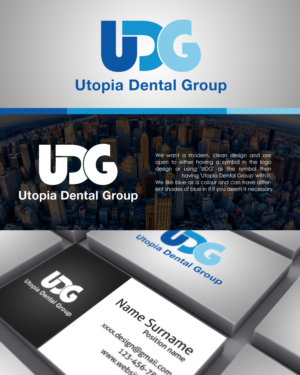 Design de Logo par RM DSGNS pour Utopia Dental group | Design #7703229