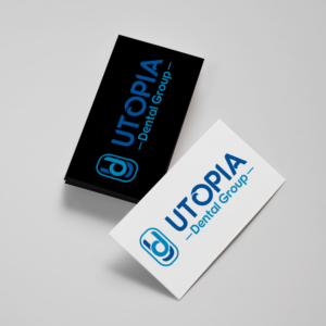 Logo-Design von Blueday für Utopia Dental group | Design: #7700660