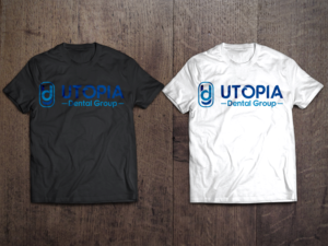 Diseño de Logo por Blueday para Utopia Dental group | Diseño: #7700754