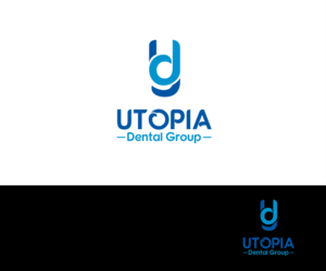 Logo Design by Blueday for Utopia Dental group | Design: #7701245