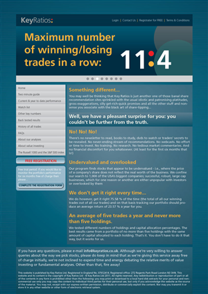 Web Design by Lawrence Conde for MIster Write Ltd | Design: #390921