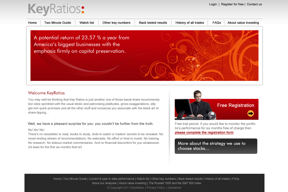 Web Design by ddesign for MIster Write Ltd | Design #394201