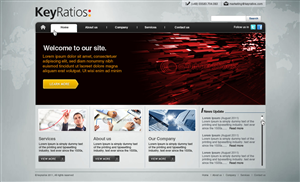 Web Design par rutz pour MIster Write Ltd | Design #396345