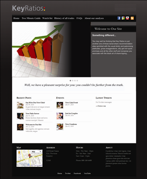 Web Design by WayneConcepts for MIster Write Ltd | Design: #390219
