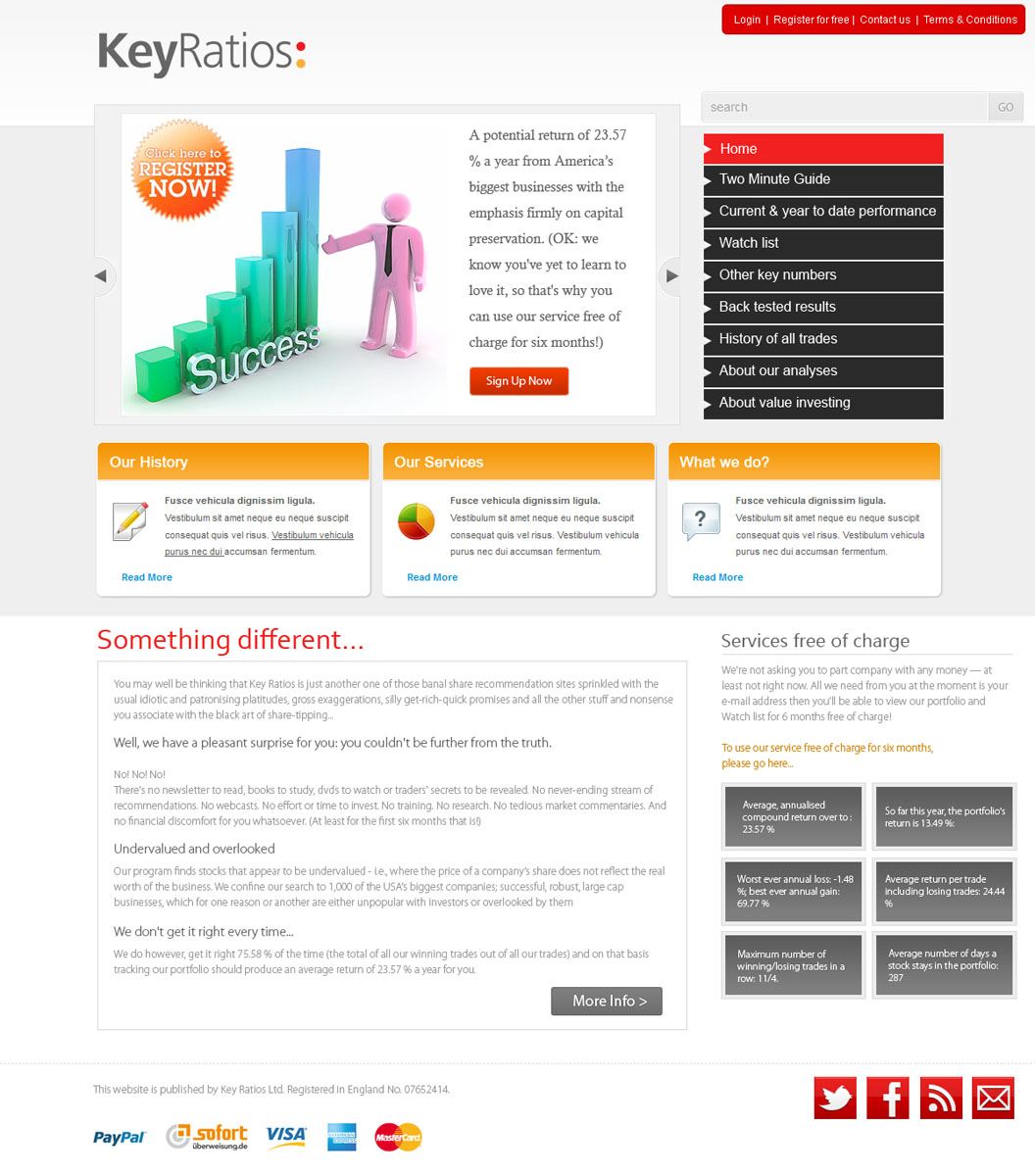 Web Design par pb pour MIster Write Ltd | Design #387520