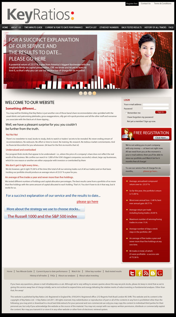 Web Design by pb for MIster Write Ltd | Design #390606