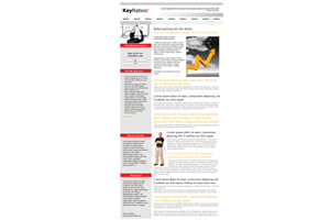 Web Design par lindsay_h pour MIster Write Ltd | Design : #386396