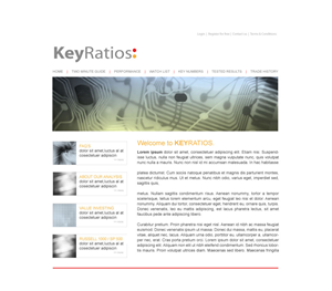 Web Design by lindsay_h for MIster Write Ltd | Design: #390300