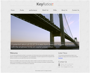 Web Design par LogoDesigns.ae pour MIster Write Ltd | Design : #392530