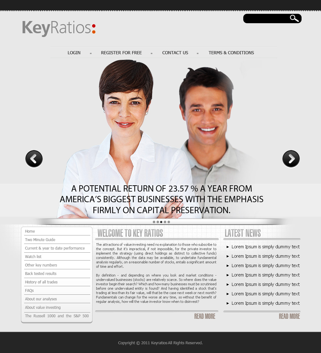 Web Design by jsinfoway for MIster Write Ltd | Design #395006