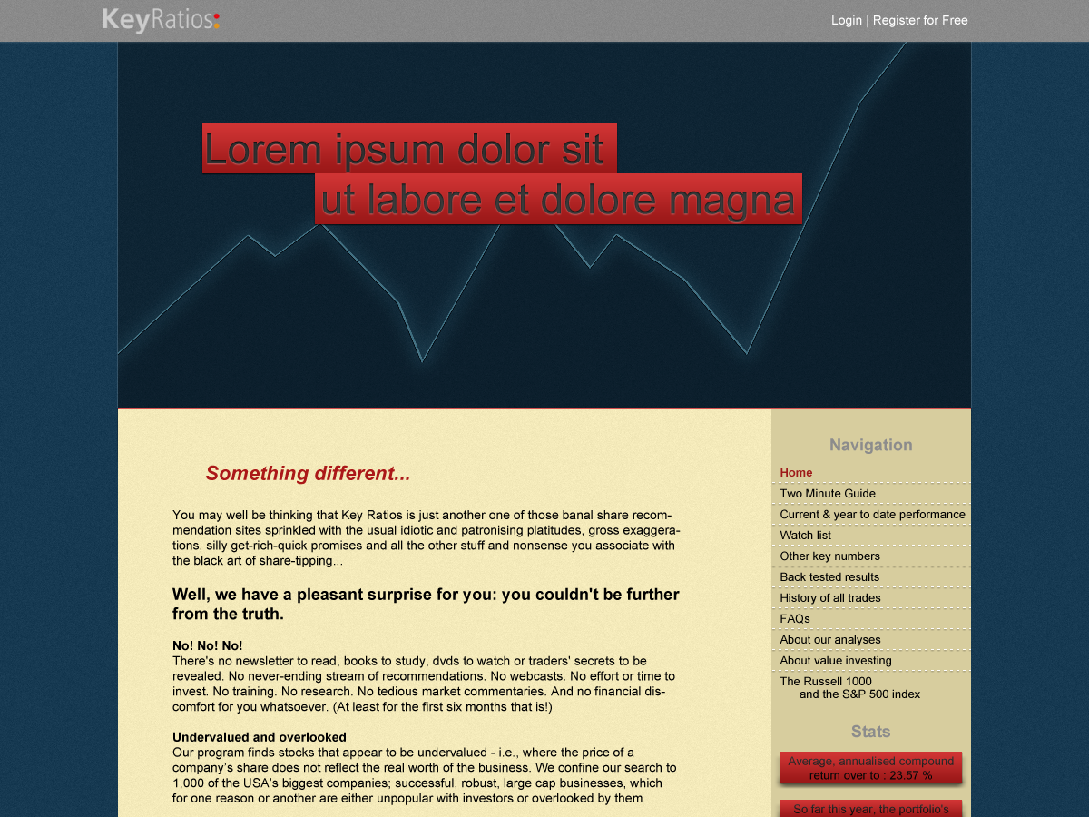 Web Design by David Vi for MIster Write Ltd | Design #388713