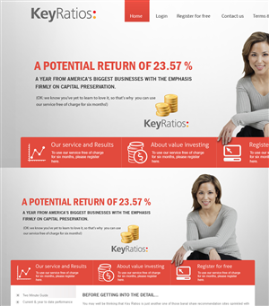 Web Design par krishnan pour MIster Write Ltd | Design : #387493