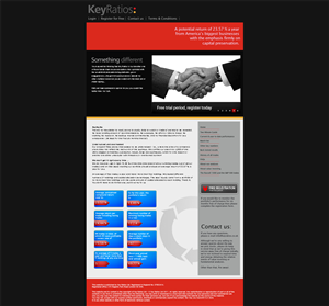 Web Design by joannaK for MIster Write Ltd | Design: #392101