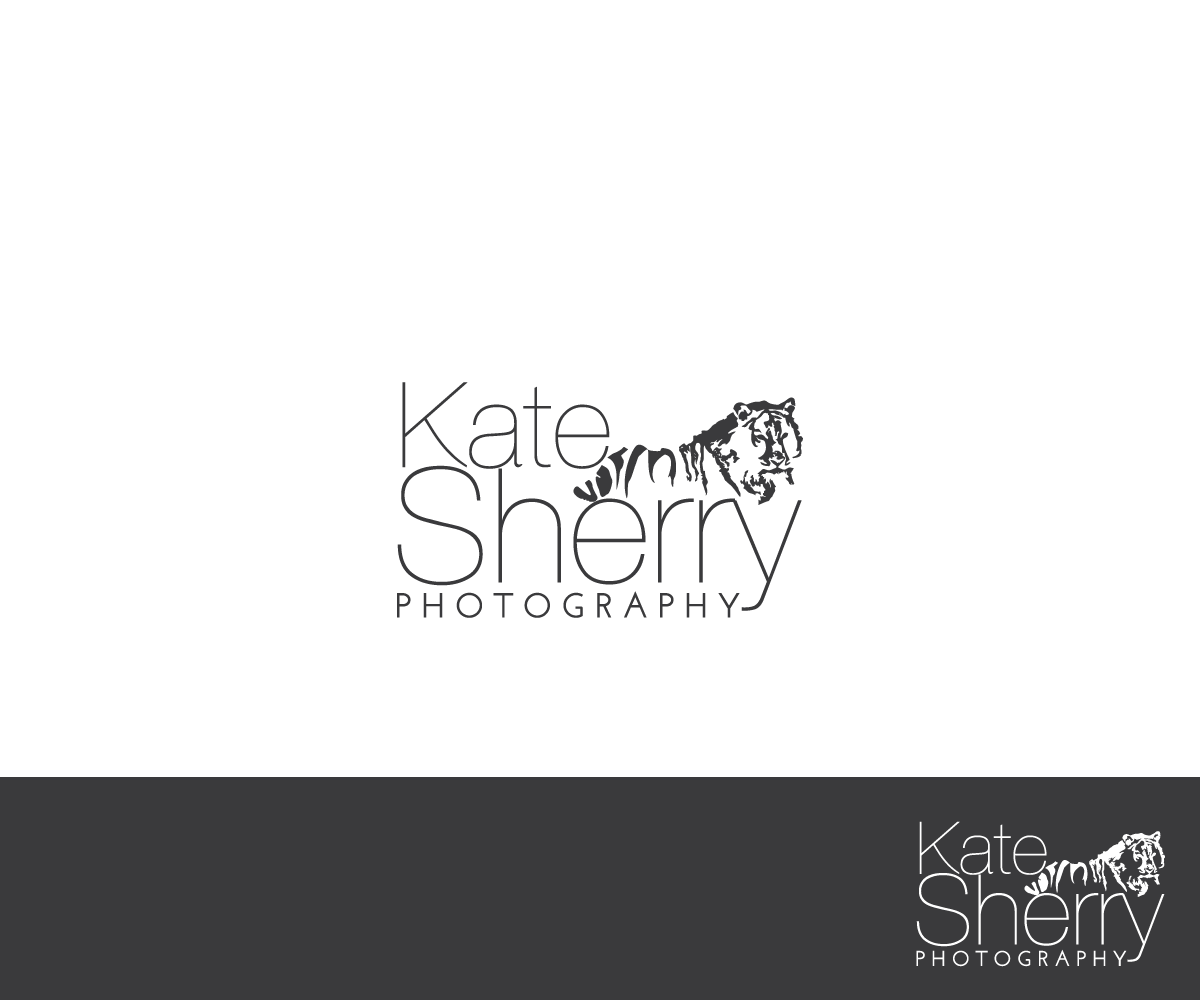 Logo Design by meygekon for kate sherry photography | Design #7804461