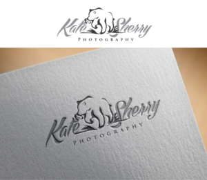 Logo Design by sloggi for kate sherry photography | Design: #7736975