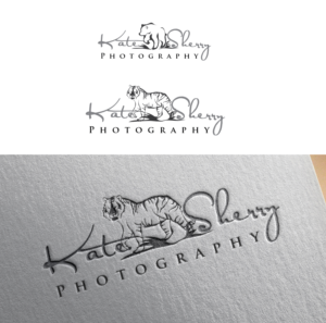 Logo Design by sloggi for kate sherry photography | Design: #7765069
