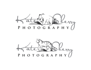 Logo Design by sloggi for kate sherry photography | Design: #7788707