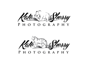 Logo Design by sloggi for kate sherry photography | Design: #7788737