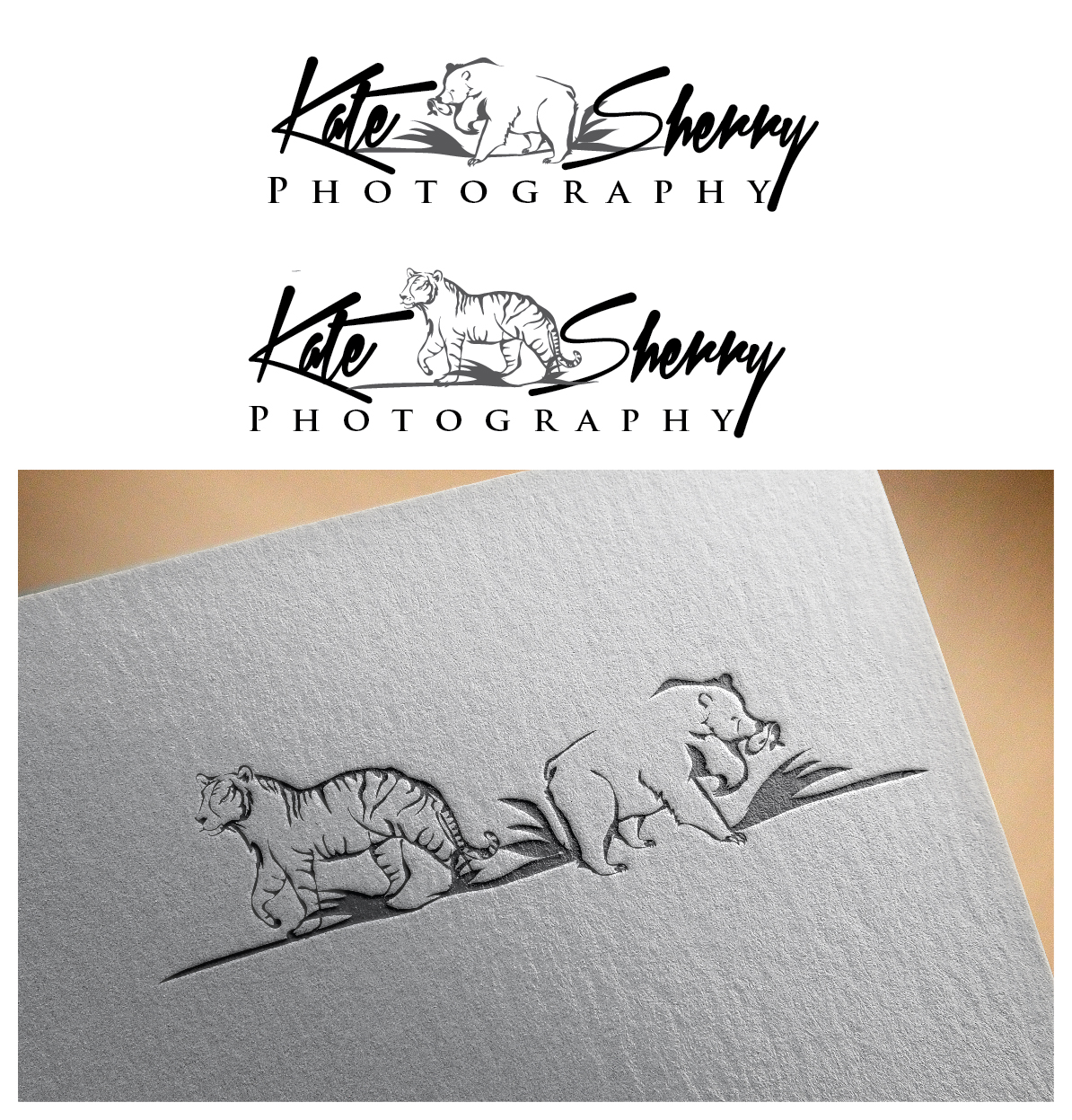 Logo Design by sloggi for kate sherry photography | Design #7818339