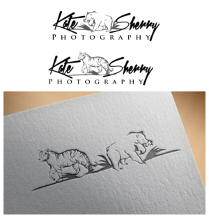 Logo Design by sloggi for kate sherry photography | Design: #7818339
