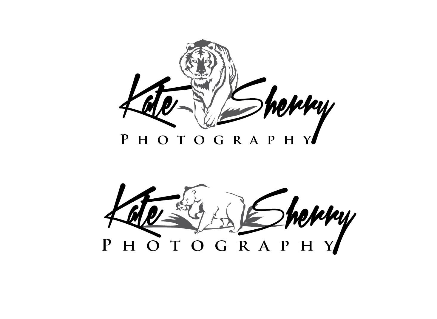 Logo Design by sloggi for kate sherry photography | Design #7859871