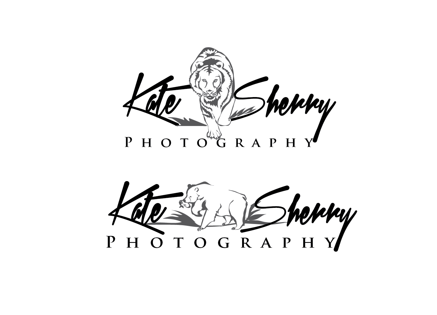 Logo Design by sloggi for kate sherry photography | Design #7907972
