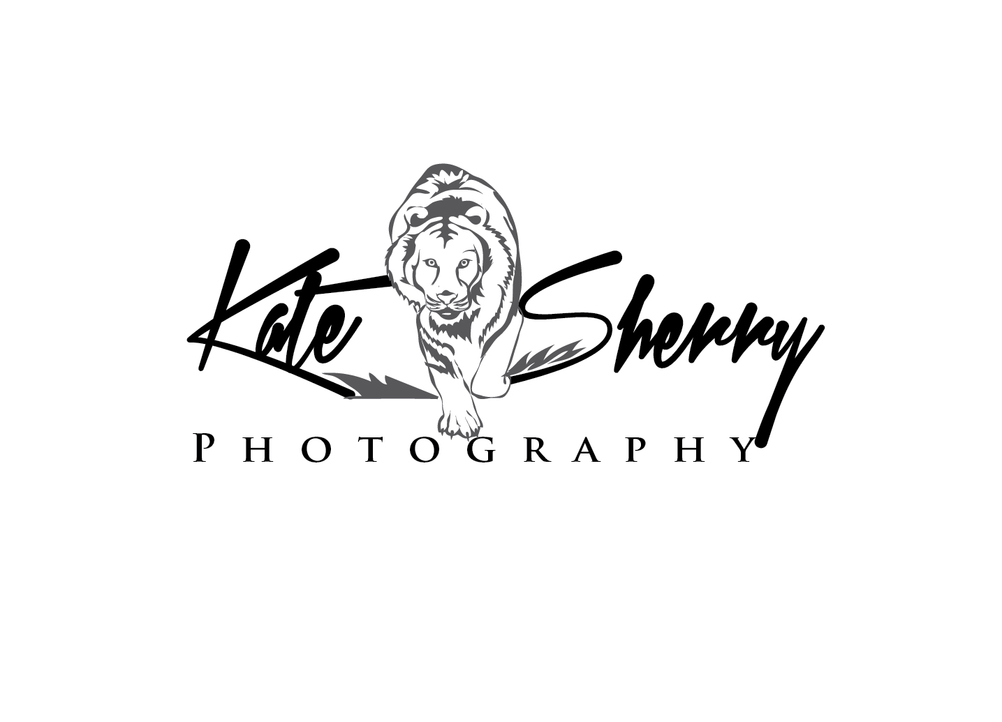 Logo Design by sloggi for kate sherry photography | Design #7907990