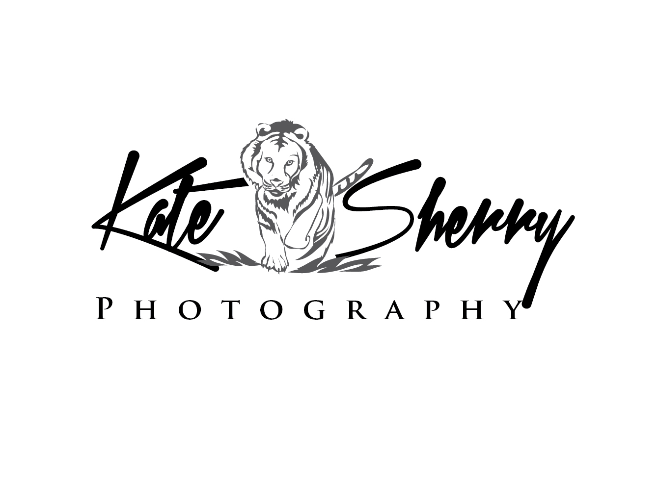 Logo Design by sloggi for kate sherry photography | Design #7910691