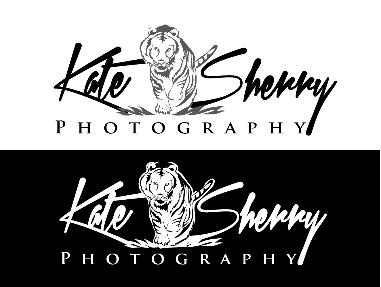 Logo Design by sloggi for kate sherry photography | Design #7911985