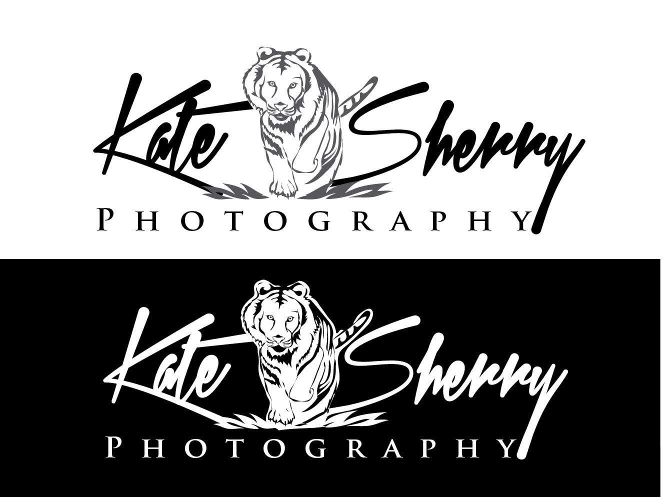 Logo Design by sloggi for kate sherry photography | Design #7931268
