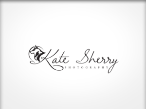 Logo Design by ellie7 for kate sherry photography | Design: #7732194