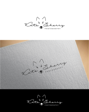 Logo Design by GraphicTec for kate sherry photography | Design: #7786337