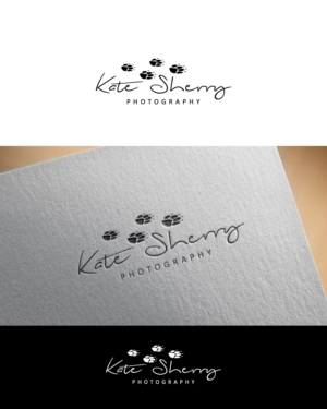 Logo Design by GraphicTec for kate sherry photography | Design: #7786338
