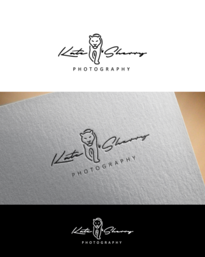 Logo Design by GraphicTec for kate sherry photography | Design: #7786339