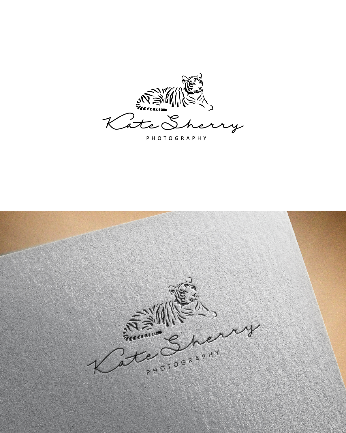 Logo Design by GraphicTec for kate sherry photography | Design #7792424