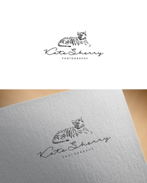 Logo Design by GraphicTec for kate sherry photography | Design: #7792424