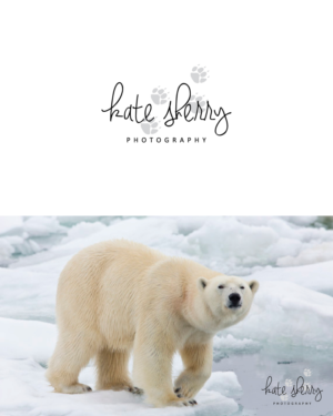 Logo Design by GraphicTec for kate sherry photography | Design: #7859750