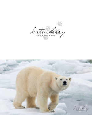 Logo Design by GraphicTec for kate sherry photography | Design: #7859751