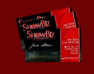 Business Card Design by hypegraphicja