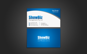 Business Card Design by chandrayaan.creative