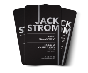 Business Card Design by markes.pedr