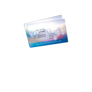 Business Card Design by crazylittlecreature