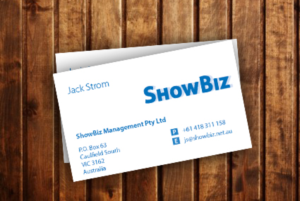 Business Card Design by Manaa Design