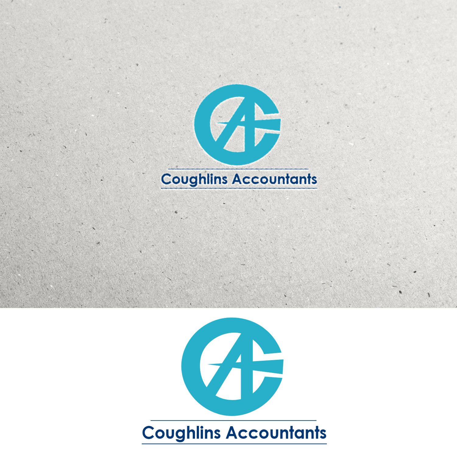 Diseño de Logo por rsdlvr para Coughlins | Diseño #7806681