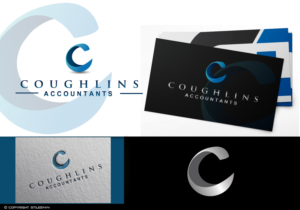 Coughlins Accountants, or a logo featuring C  | Logo Design by stiles1414