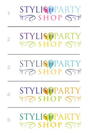 Logo-Design von Maher Sh für Just Party Supplies | Design: #7707779