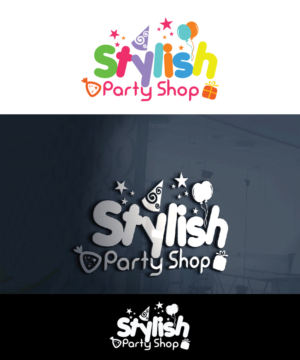 Logo-Design von joliau für Just Party Supplies | Design: #7710803