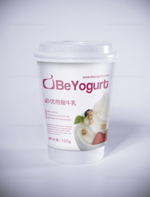 Packaging Design by CENTERSPREAD for BeYogurt | Design: #7784792