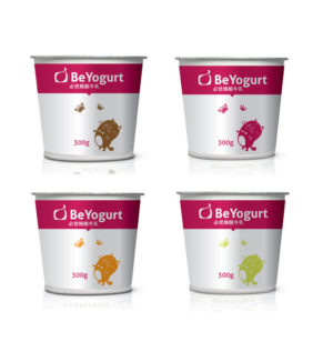 Packaging Design by Milos Jovic for BeYogurt | Design: #7741265