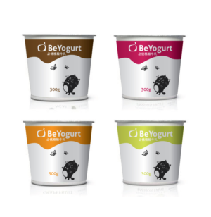Packaging Design by Milos Jovic for BeYogurt | Design: #7741588